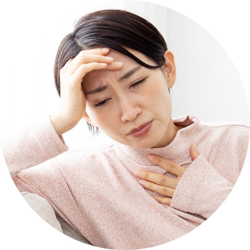 化学薬品過敏症で体調不良になる