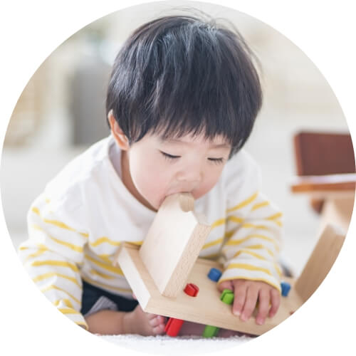赤ちゃんがいるため安全に除菌したい