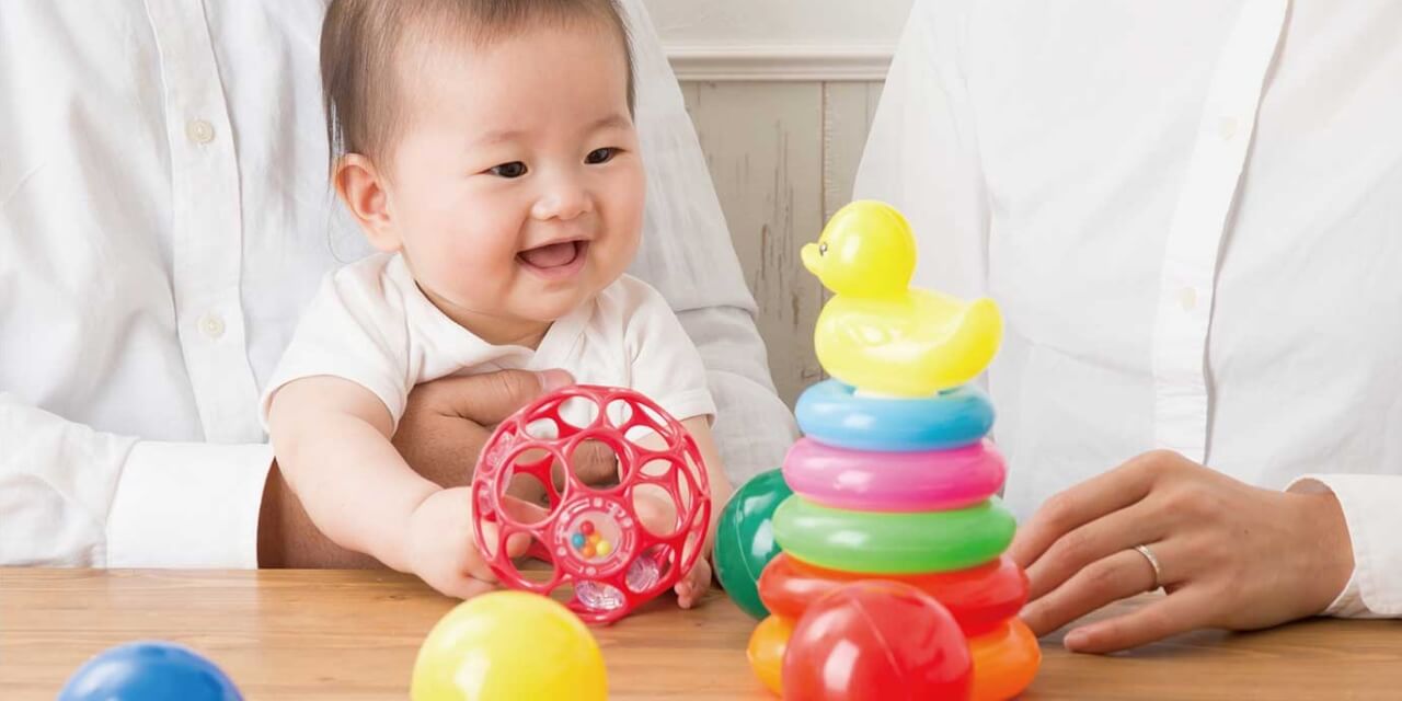 赤ちゃんのおもちゃに！
